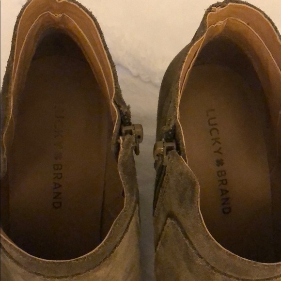 🍀 Lucky Brand Yabba Wedge Bootie - Picture 4 of 8